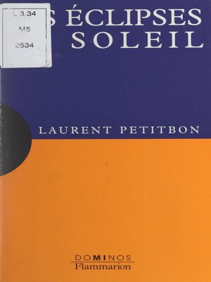 cover image of Les éclipses de soleil